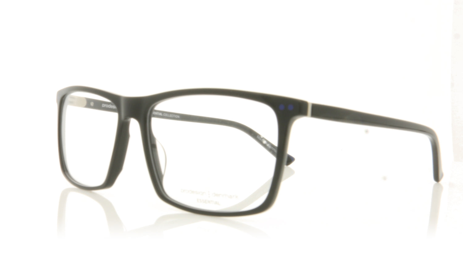 ProDesign PD3620 6032 Black Glasses - Angle