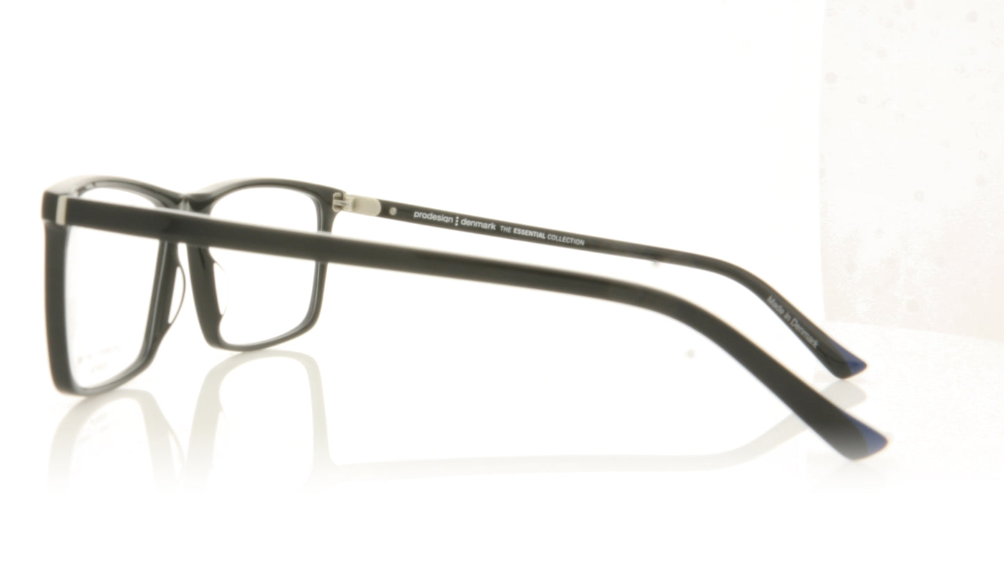 ProDesign PD3620 6032 Black Glasses - Side