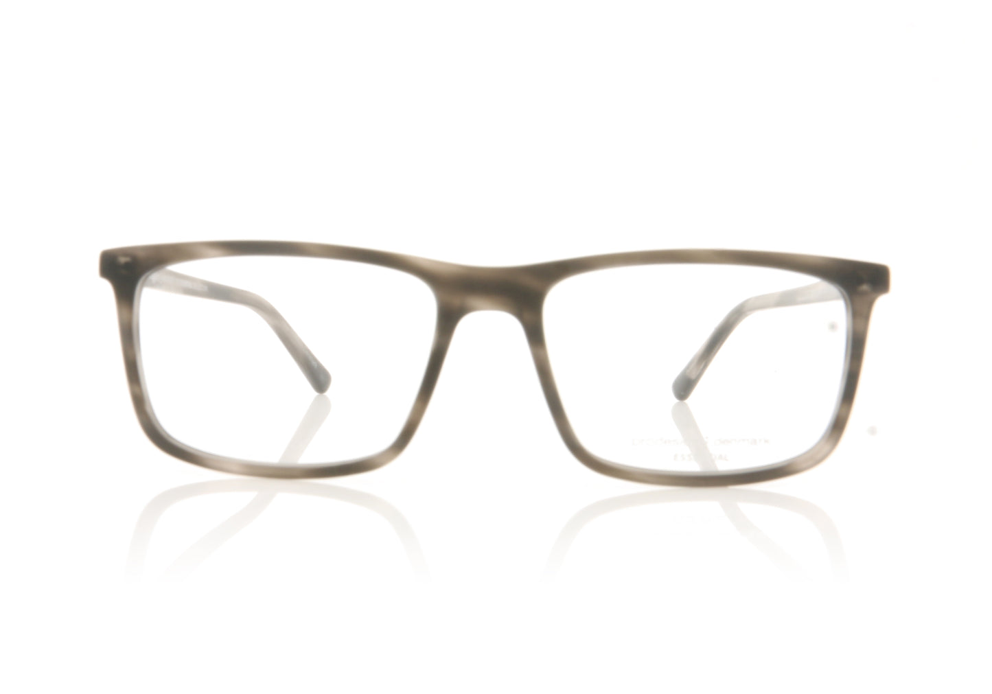 ProDesign PD3619 6521 Matt Grey Glasses - Front