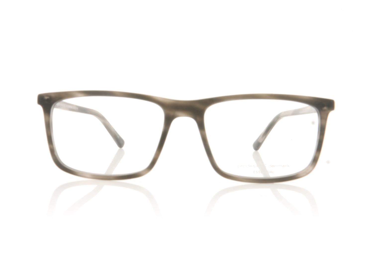 ProDesign PD3619 6521 Matt Grey Glasses - Front