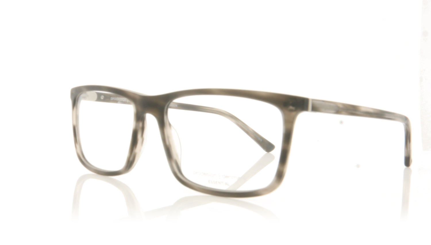 ProDesign PD3619 6521 Matt Grey Glasses - Angle