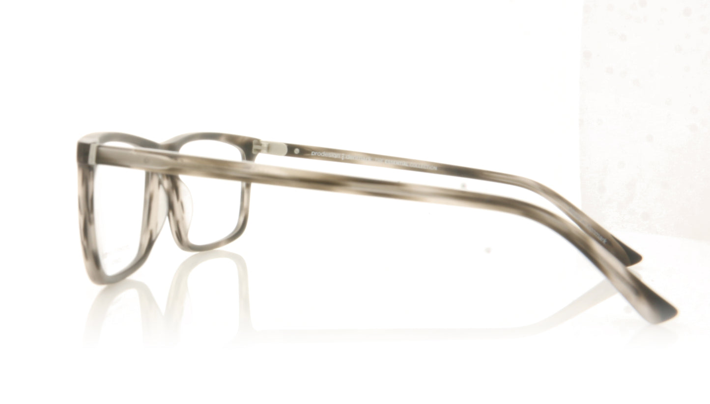 ProDesign PD3619 6521 Matt Grey Glasses - Side