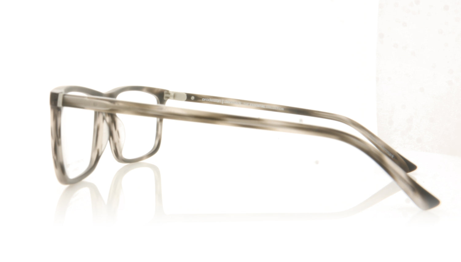 ProDesign PD3619 6521 Matt Grey Glasses - Side