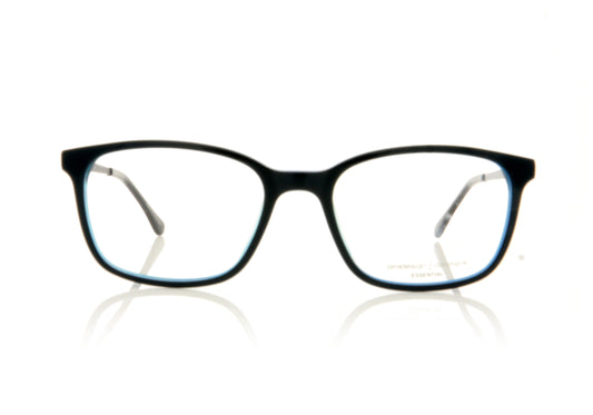 ProDesign PD3621 9022 Blue Glasses - Front