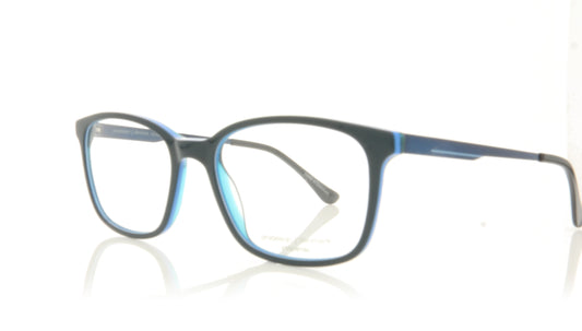 ProDesign PD3621 9022 Blue Glasses - Angle