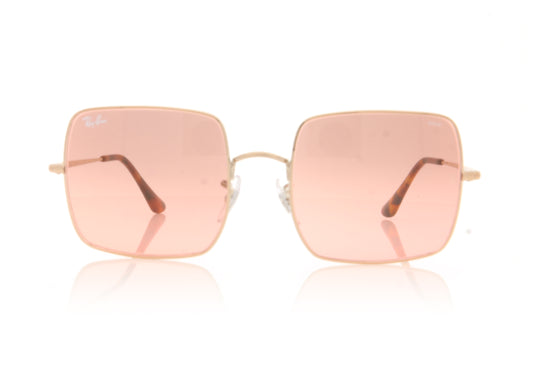 Ray-Ban Square 9151AA Copper Sunglasses - Front