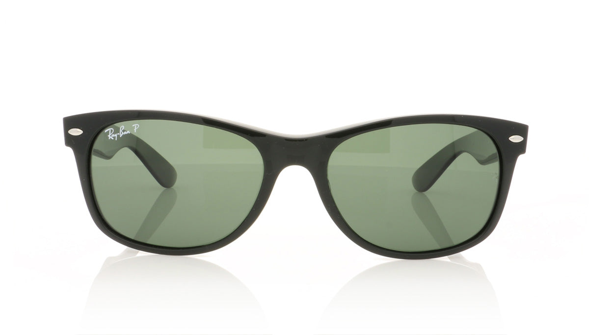 Ray-Ban New Wayfarer 901/58 Black Sunglasses - Front