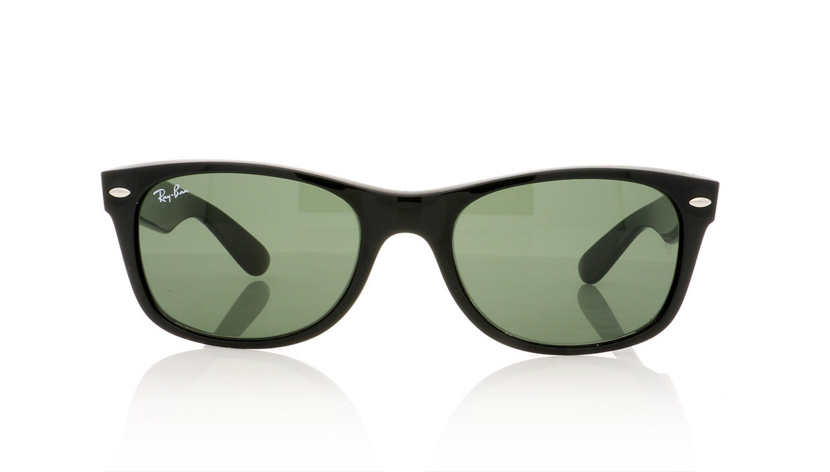 Ray-Ban New Wayfarer 901 Black Sunglasses - Front