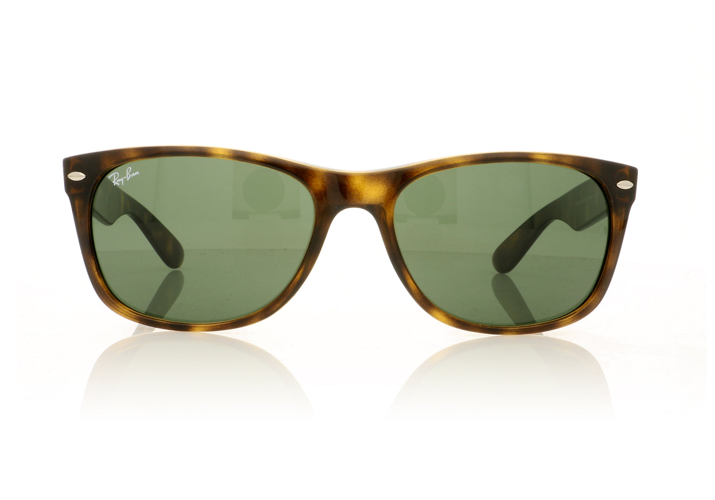 Ray-Ban RB2132 902 Tortoise Sunglasses - Front