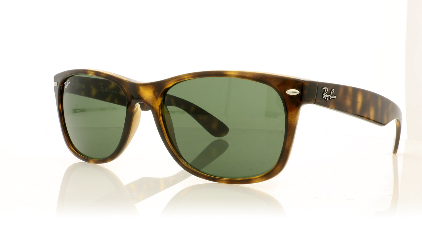 Ray-Ban RB2132 902 Tortoise Sunglasses - Angle