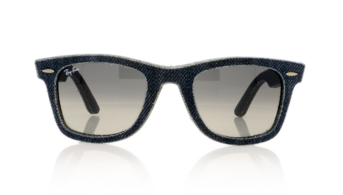 Ray-Ban Wayfarer RB2140 116371 Jeans Sunglasses - Front