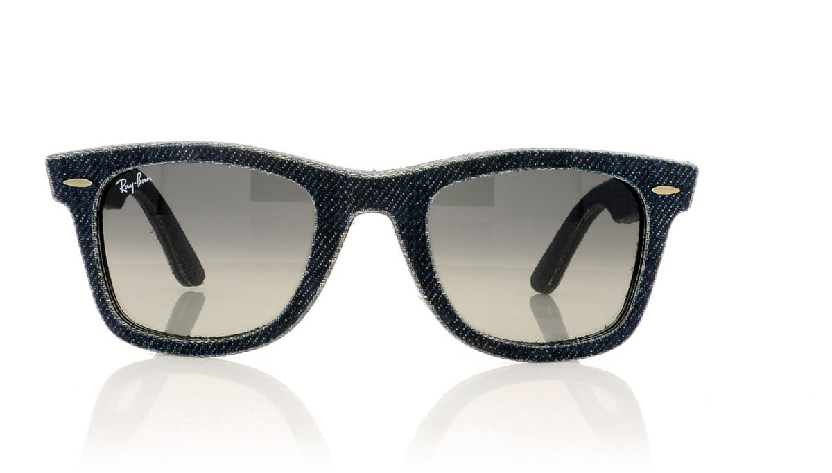 Ray-Ban Wayfarer RB2140 116371 Jeans Sunglasses - Angle