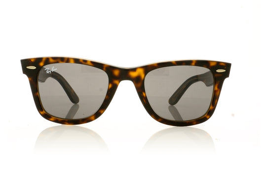 Ray-Ban Wayfarer 1292B1 Havana On Trasparent Light Bro Sunglasses - Front