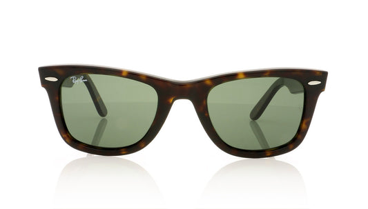 Ray-Ban Wayfarer RB2140 902 Tortoise Sunglasses - Front