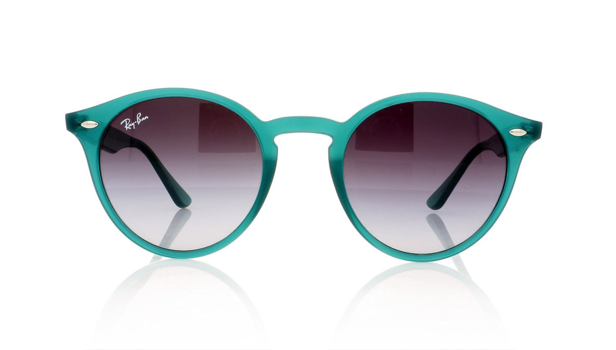 Ray-Ban RB2180 61648G Green Sunglasses - Front