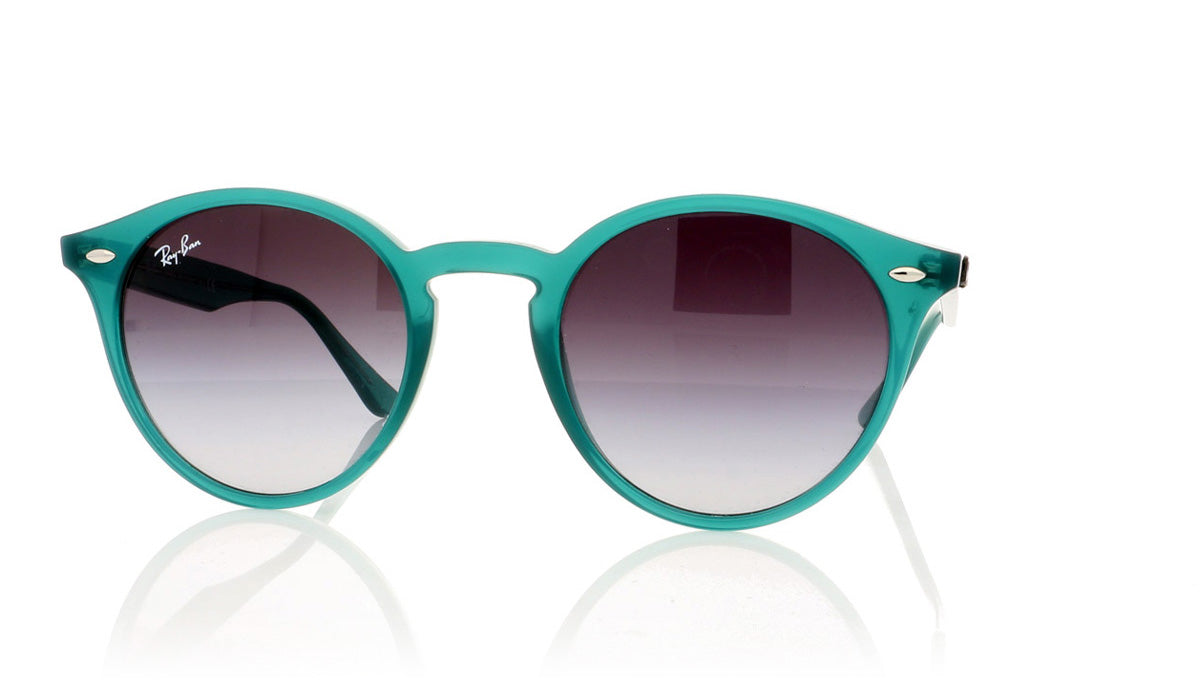 Ray-Ban RB2180 61648G Green Sunglasses - Angle
