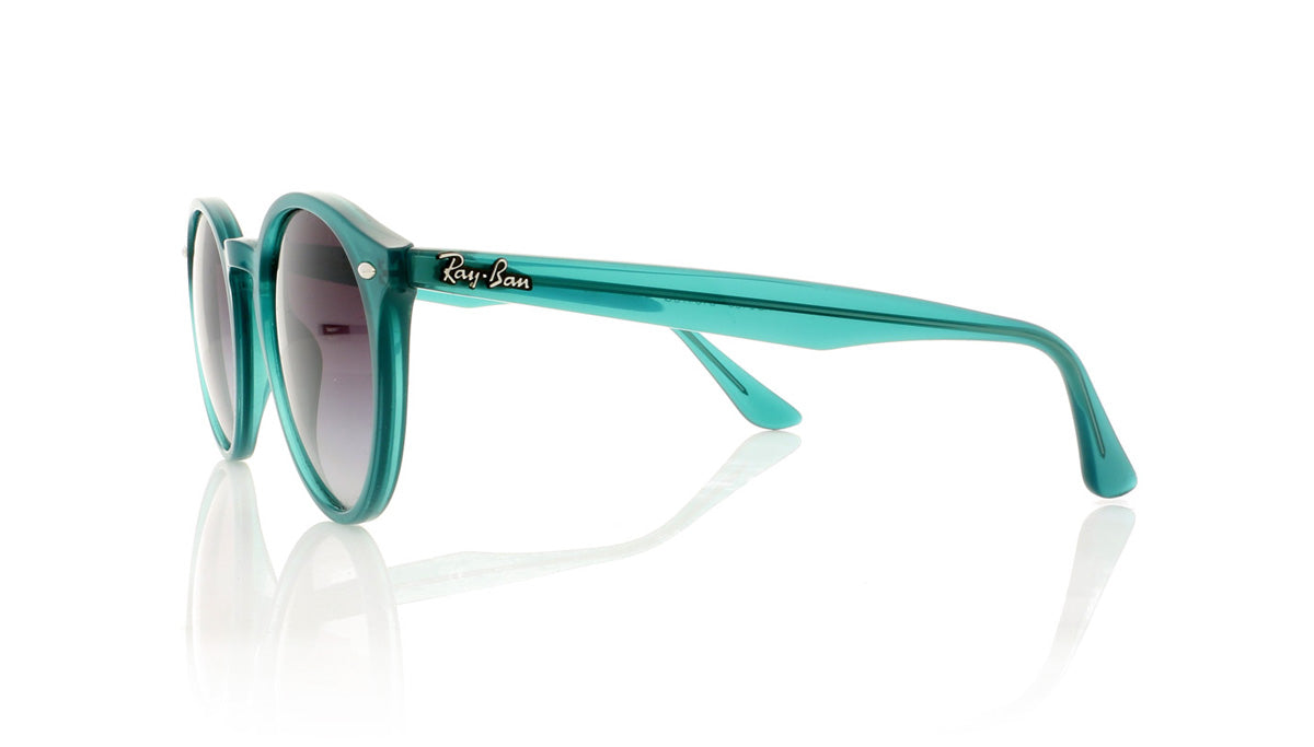 Ray-Ban RB2180 61648G Green Sunglasses - Side