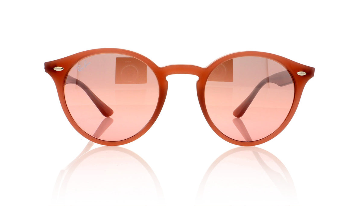 Ray-Ban RB2180 62297E Antique Pink Sunglasses - Front