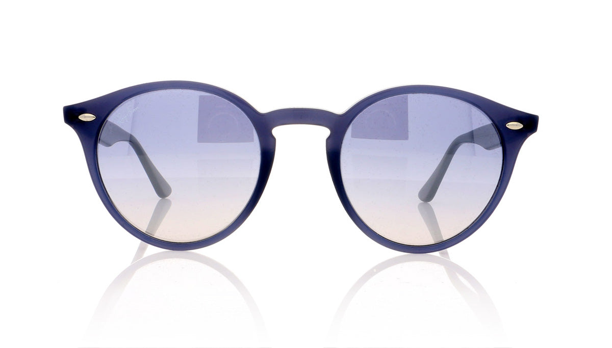 Ray-Ban RB2180 6232/7B Blue Sunglasses - Front