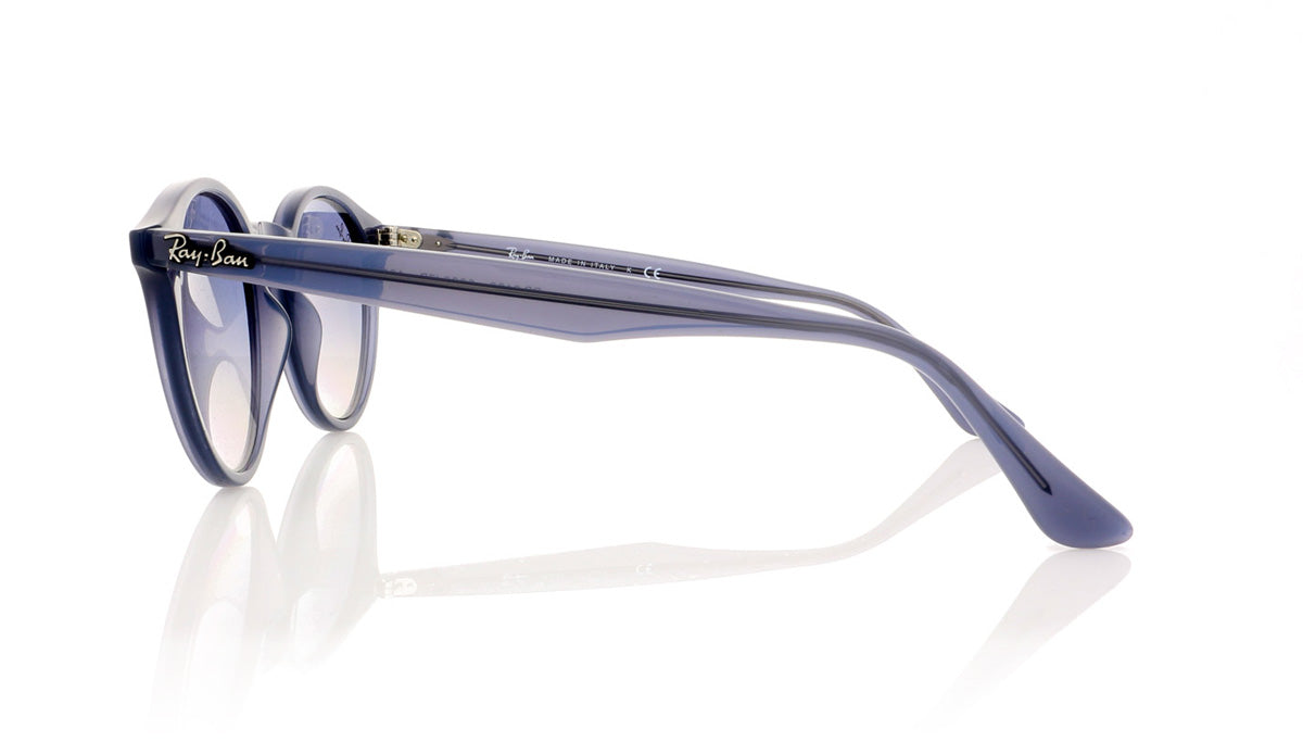 Ray-Ban RB2180 6232/7B Blue Sunglasses - Side