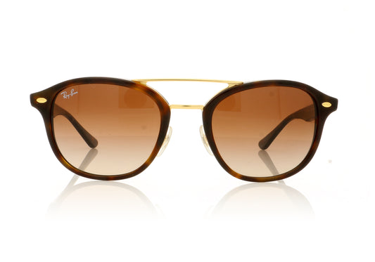 Ray-Ban RB2183 1225/13 Havana Gold Sunglasses - Front