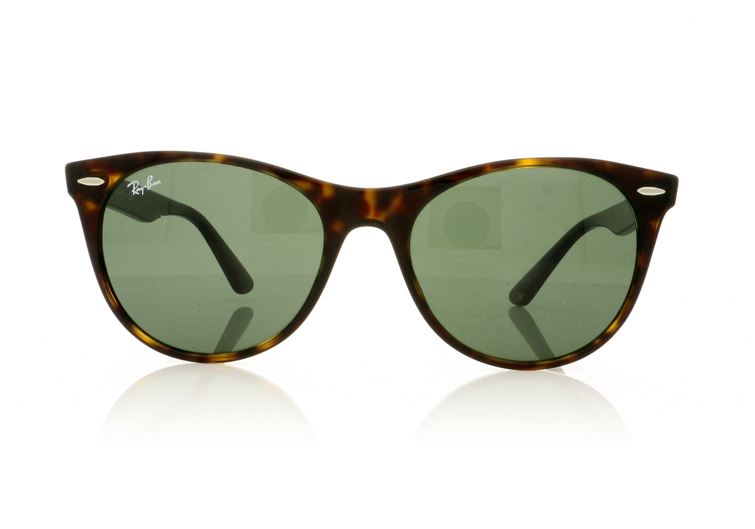Ray-Ban Wayfarer Ii 902/31 Havana Sunglasses - Front