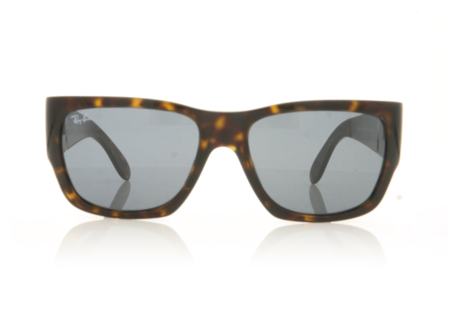 Ray-Ban Nomad 902/R5 Shiny Havana Sunglasses - Front