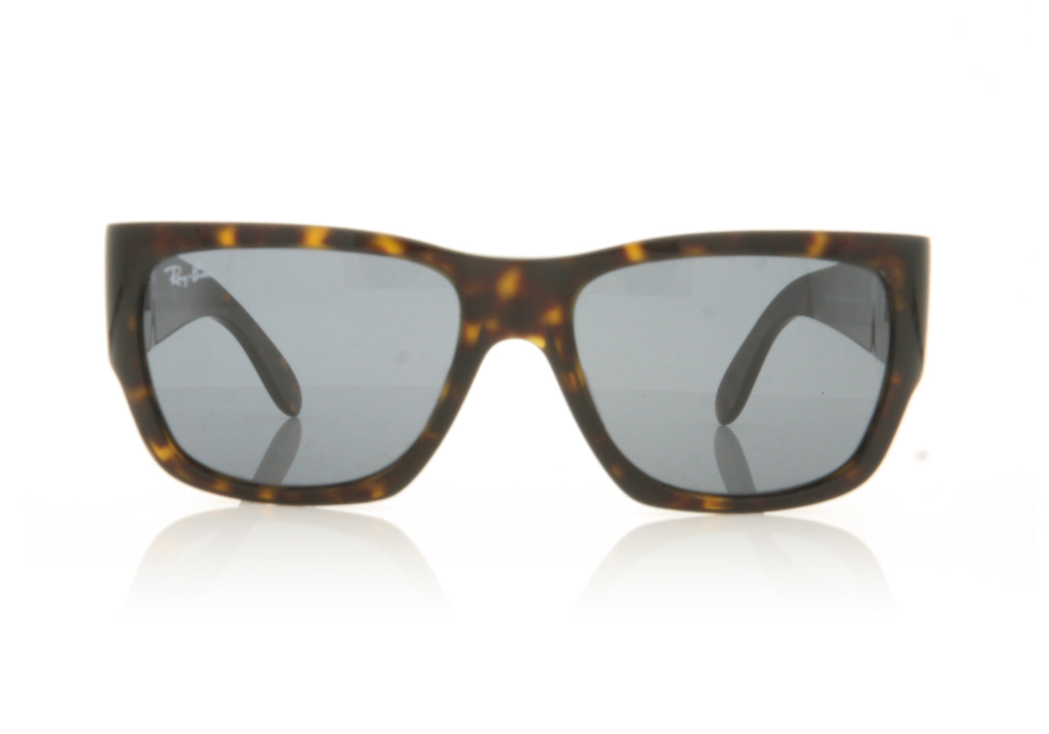 Ray-Ban Nomad 902/R5 Shiny Havana Sunglasses - Front