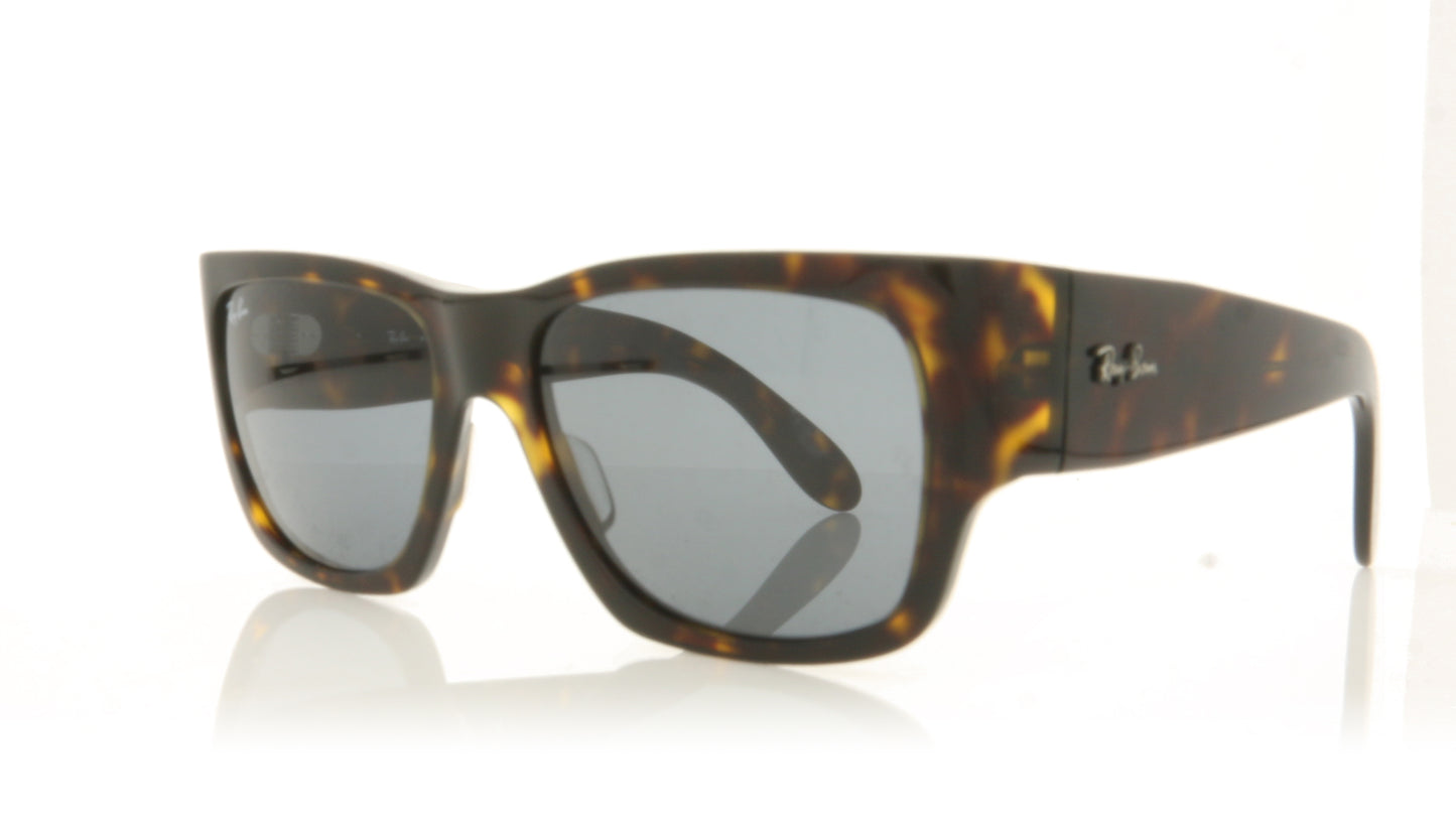 Ray-Ban Nomad 902/R5 Shiny Havana Sunglasses - Angle