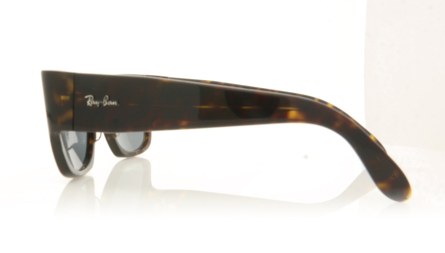 Ray-Ban Nomad 902/R5 Shiny Havana Sunglasses - Side