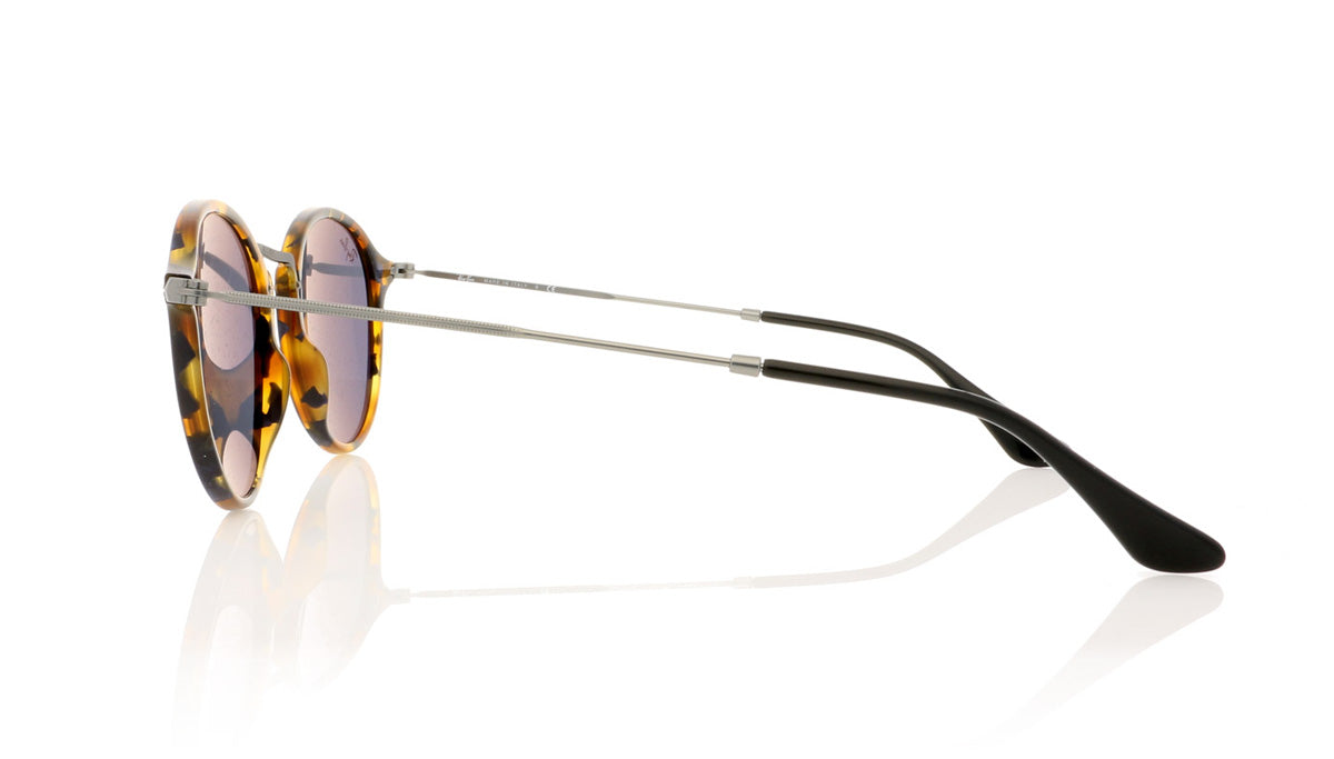 Ray-Ban RB2447 1158R5 Spottd Blu Hav Sunglasses - Side