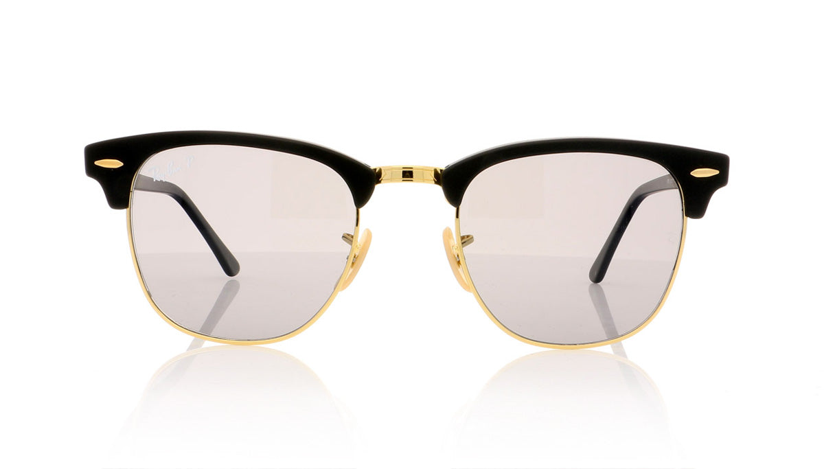 Ray-Ban RB3016 901SP2 Mt Blck Sunglasses - Front