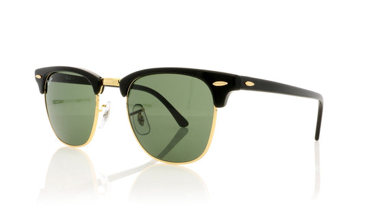 Ray-Ban RB3016 W0365 Ebony Sunglasses - Angle