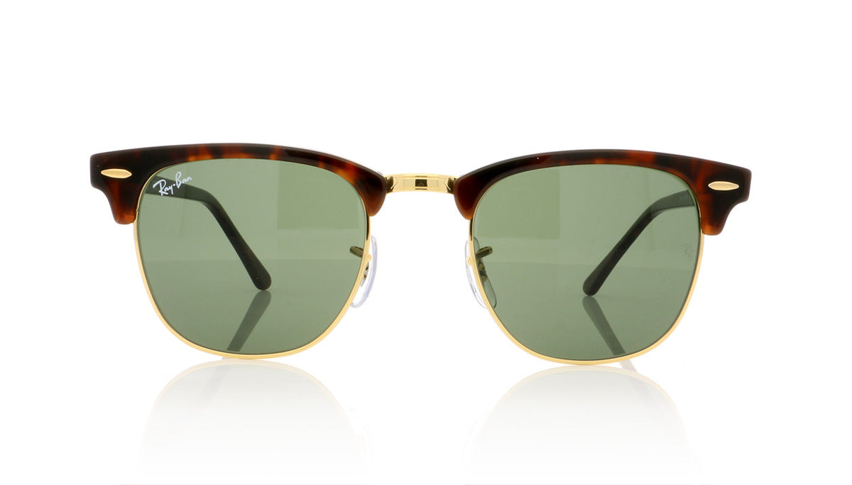 Ray-Ban RB3016 W0366 Mock Tortoise Sunglasses - Front