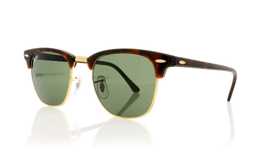 Ray-Ban RB3016 W0366 Mock Tortoise Sunglasses - Angle