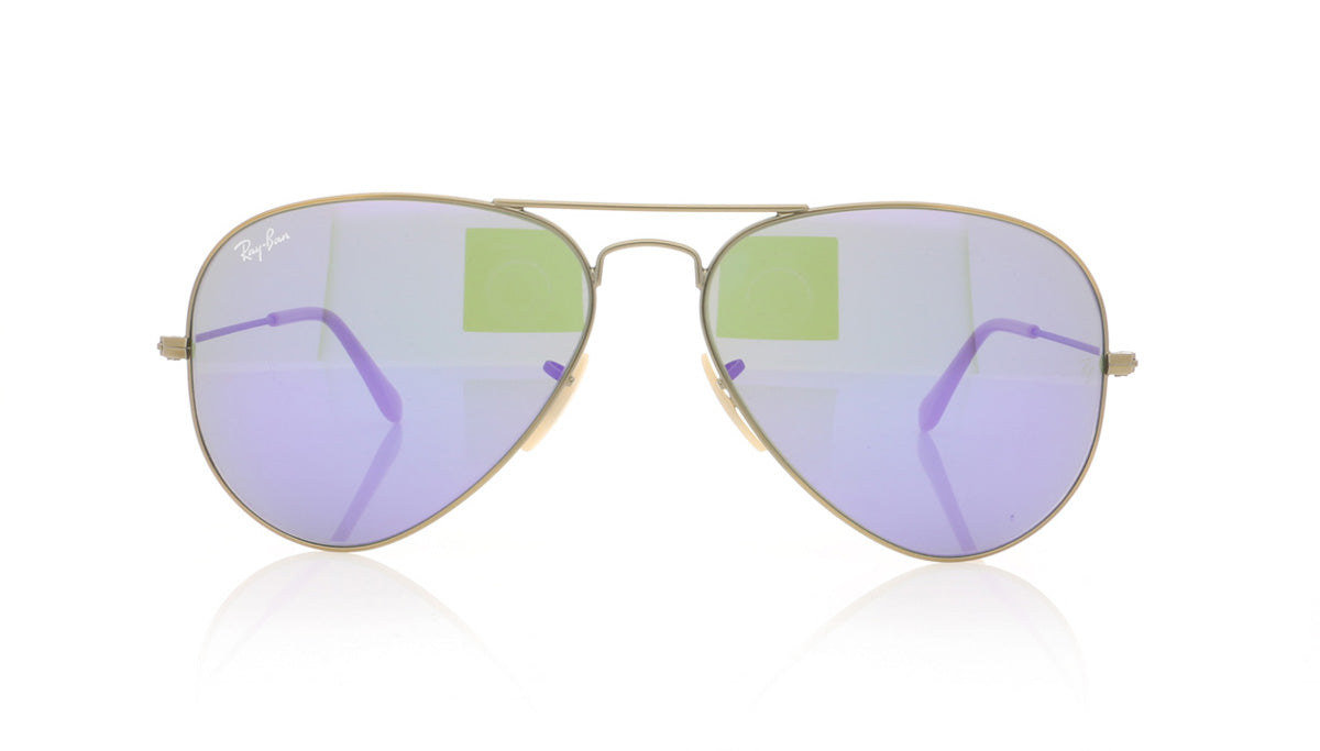 Ray-Ban Aviator Large Metal RB3025 167/1M Bronze Sunglasses - Front