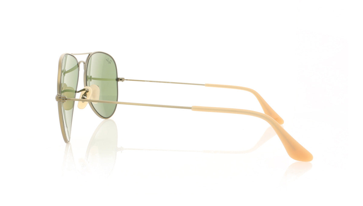 Ray-Ban Aviator Large Metal RB3025 167/1M Bronze Sunglasses - Side