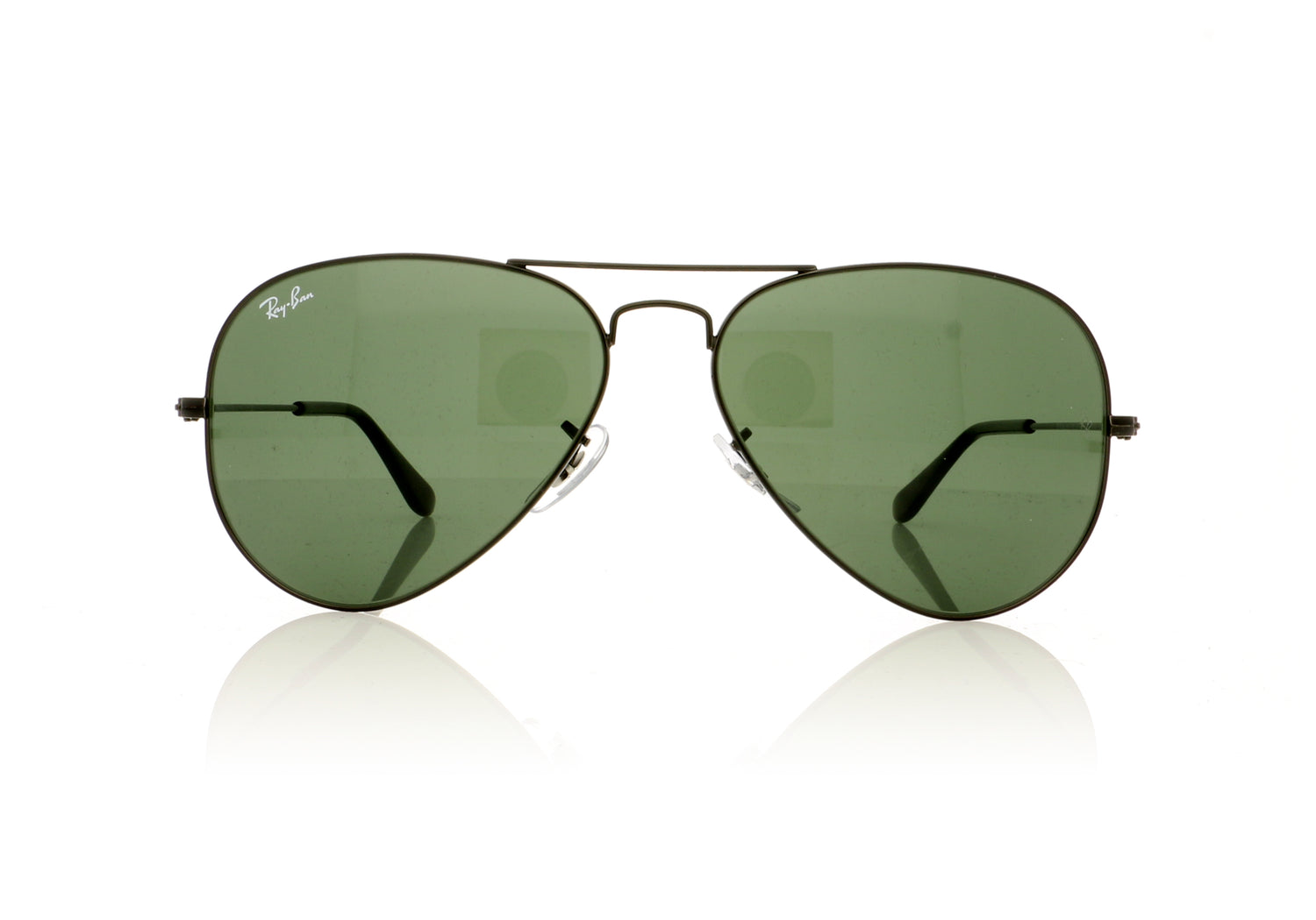 Ray-Ban RB3025 L2823 Black Sunglasses - Front