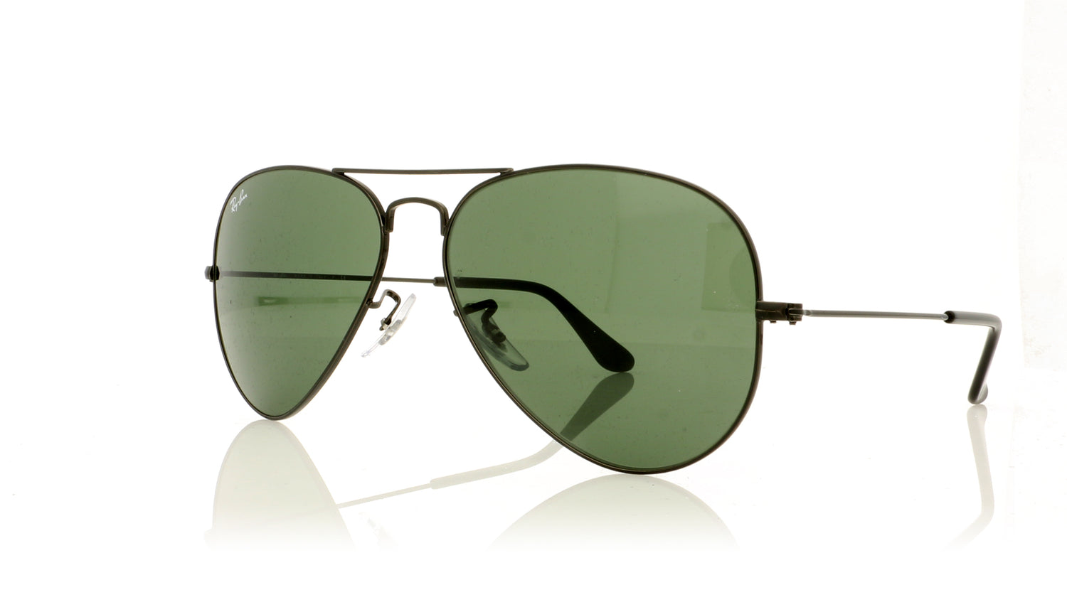 Ray-Ban RB3025 L2823 Black Sunglasses - Angle