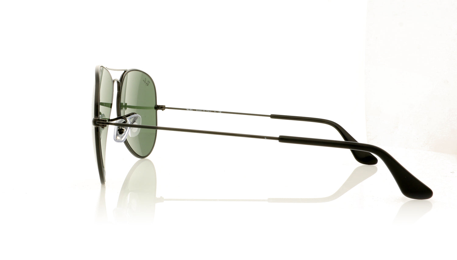 Ray-Ban RB3025 L2823 Black Sunglasses - Side