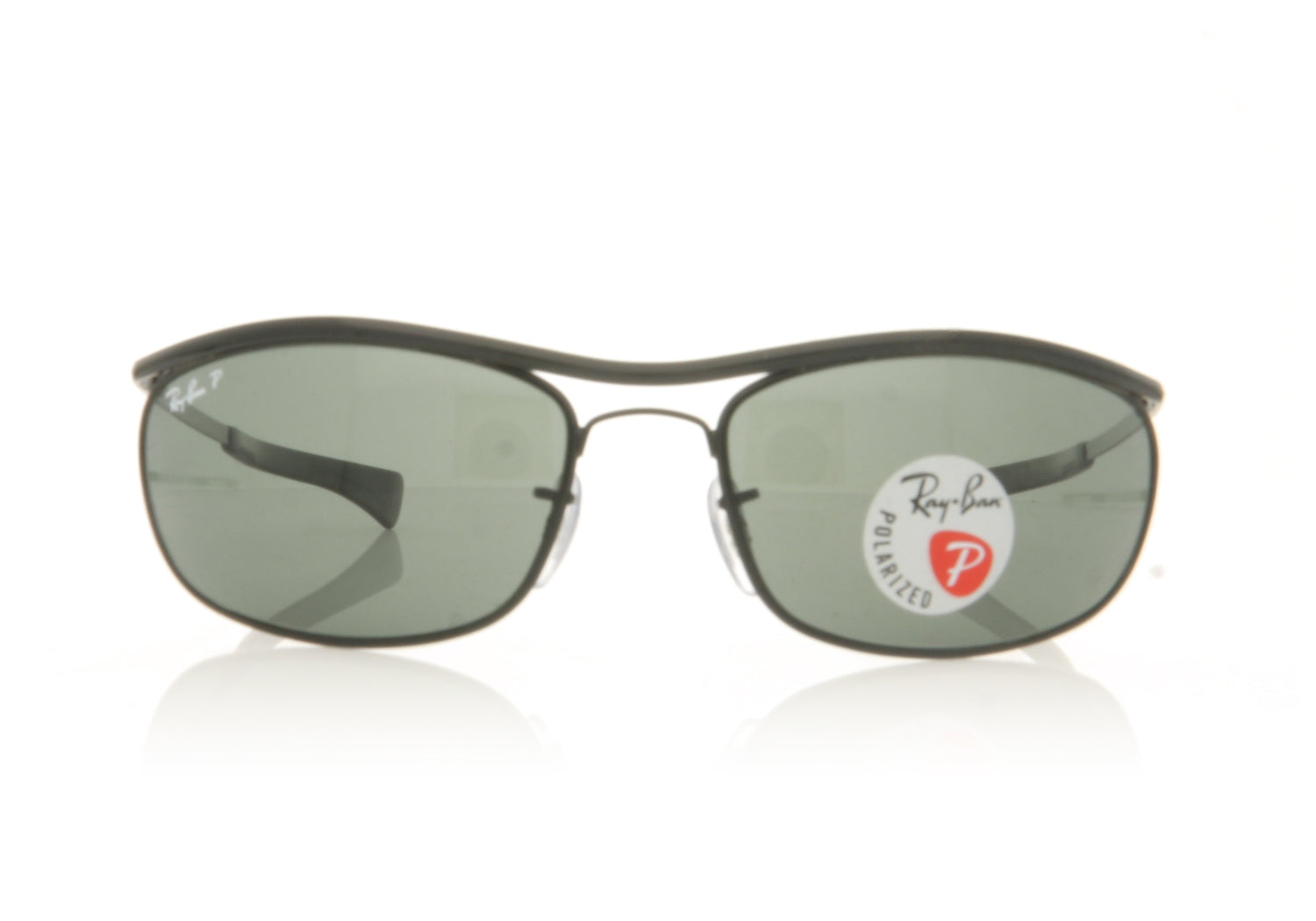 Ray-Ban Olympian I Deluxe 002/58 Black Sunglasses - Front
