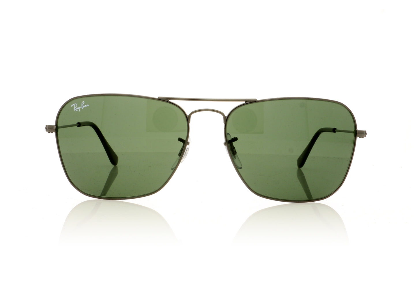 Ray-Ban RB3136 4 Gunmetal Sunglasses - Front