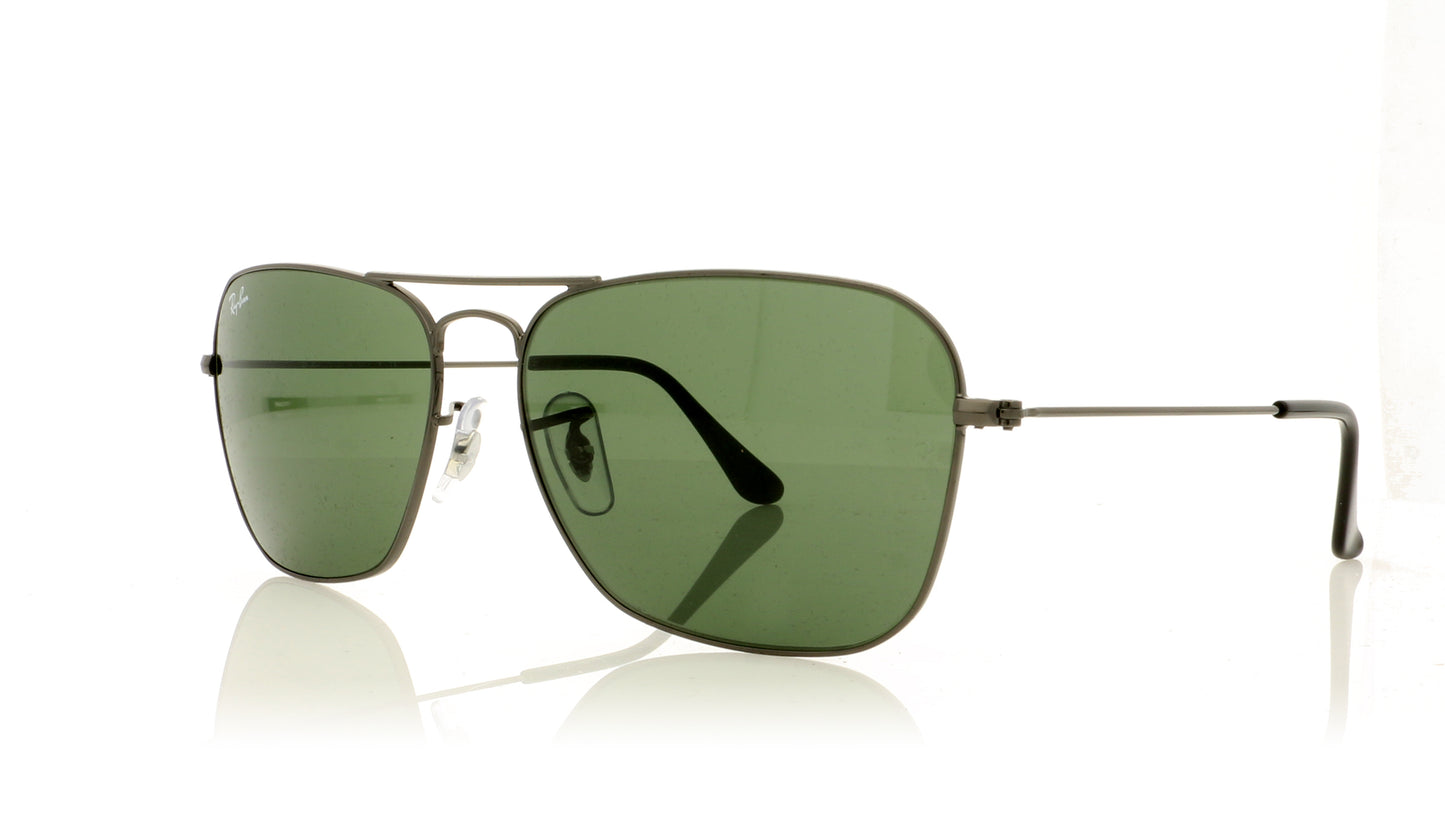 Ray-Ban RB3136 4 Gunmetal Sunglasses - Angle