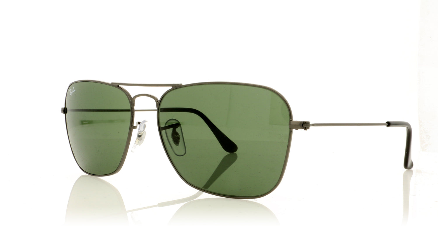 Ray-Ban RB3136 4 Gunmetal Sunglasses - Angle
