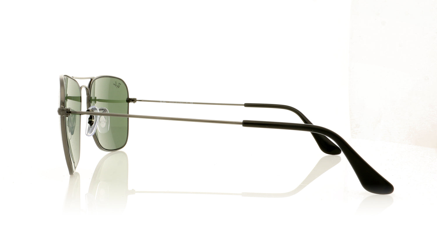 Ray-Ban RB3136 4 Gunmetal Sunglasses - Side
