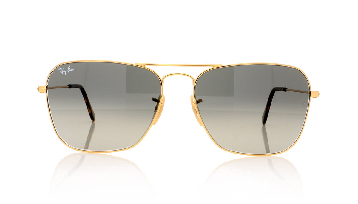 Ray-Ban RB3136 181/71 Gld Sunglasses - Front