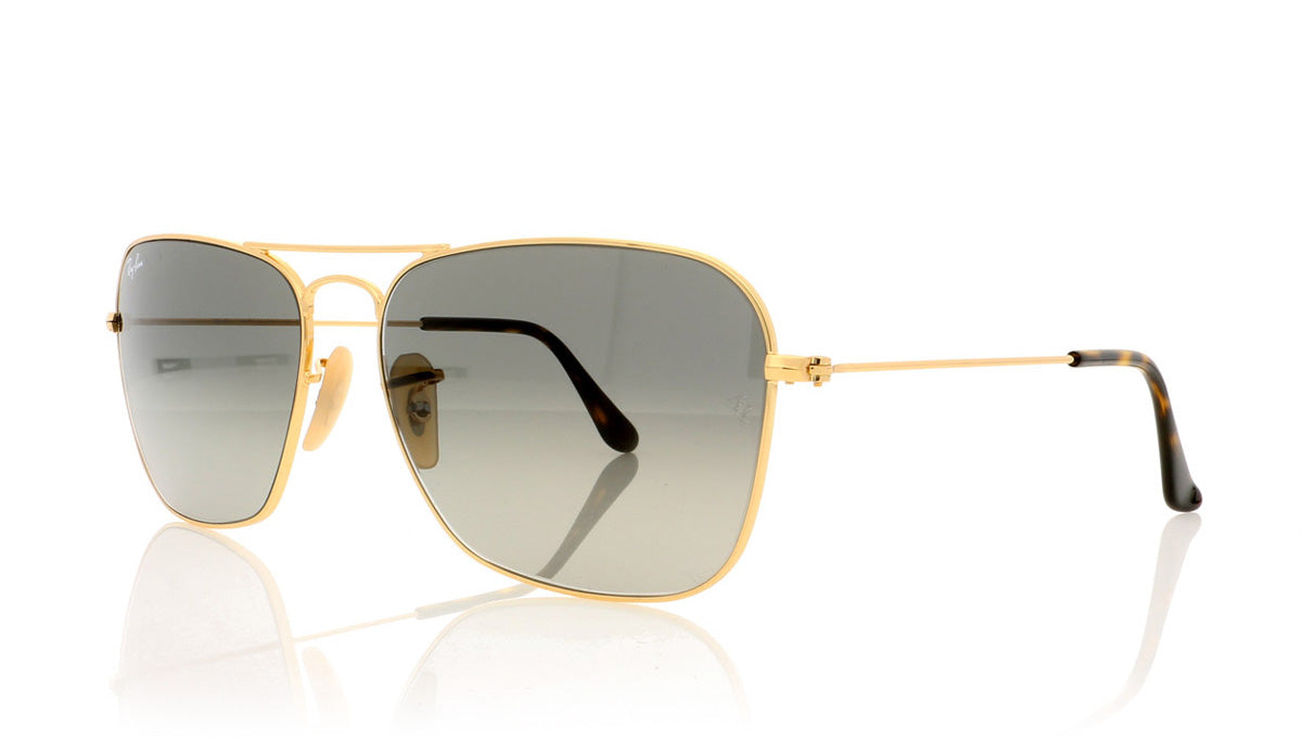 Ray-Ban RB3136 181/71 Gld Sunglasses - Angle