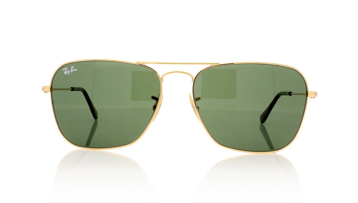 Ray-Ban RB3136 181 Gld Sunglasses - Front