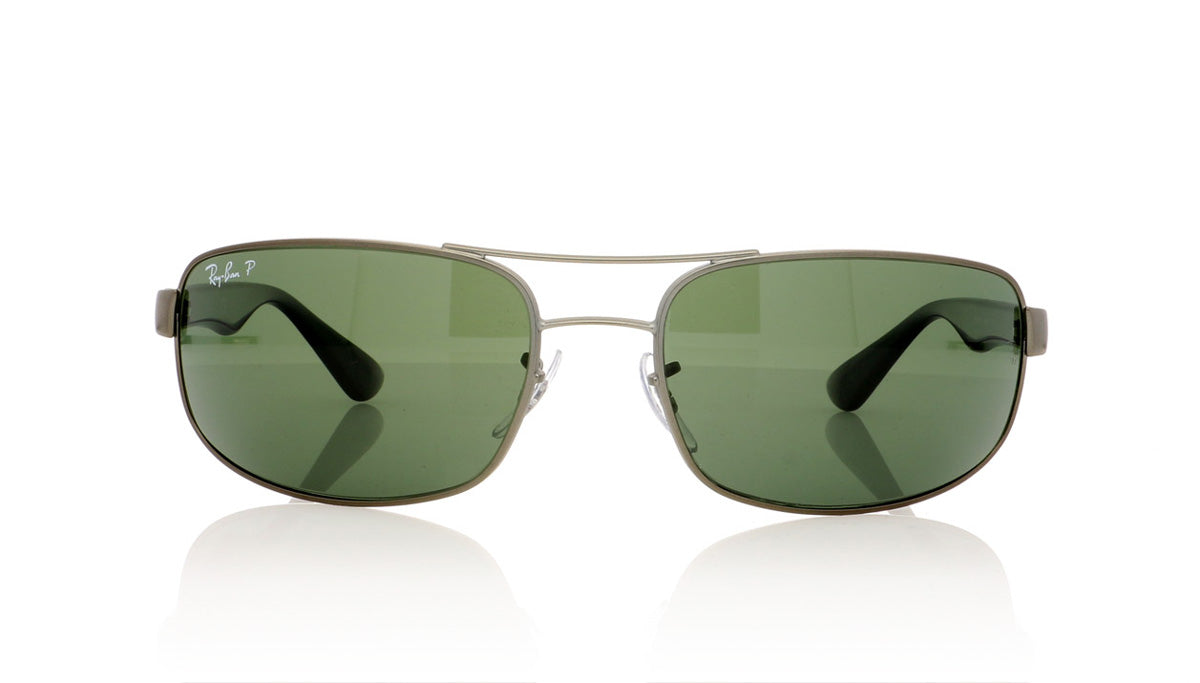 Ray-Ban RB3445 029/58 Mt Gun Sunglasses - Front