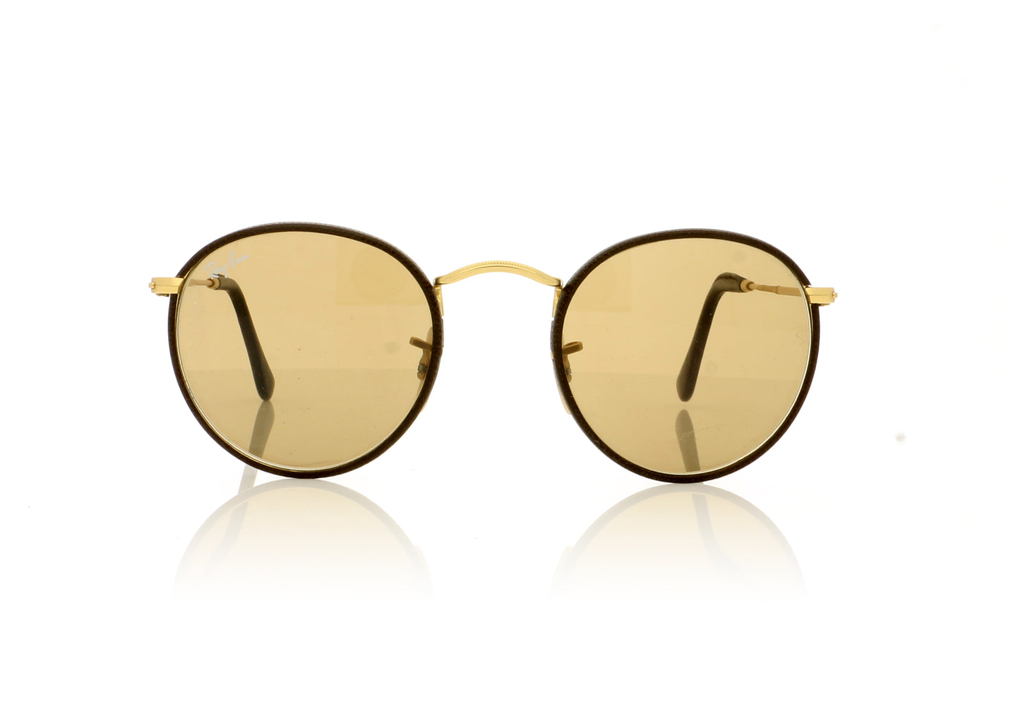 Ray-Ban Round Craft 112/53 Matte Arista Sunglasses - Front